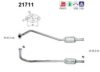 OPEL 858018 Catalytic Converter